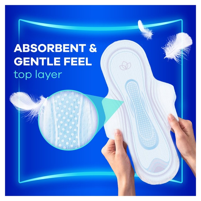 Always Ultra Normal Sanitary Towels with Wings Size 1 - British product