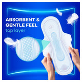 Always Ultra Normal Sanitary Towels with Wings Size 1 - British product