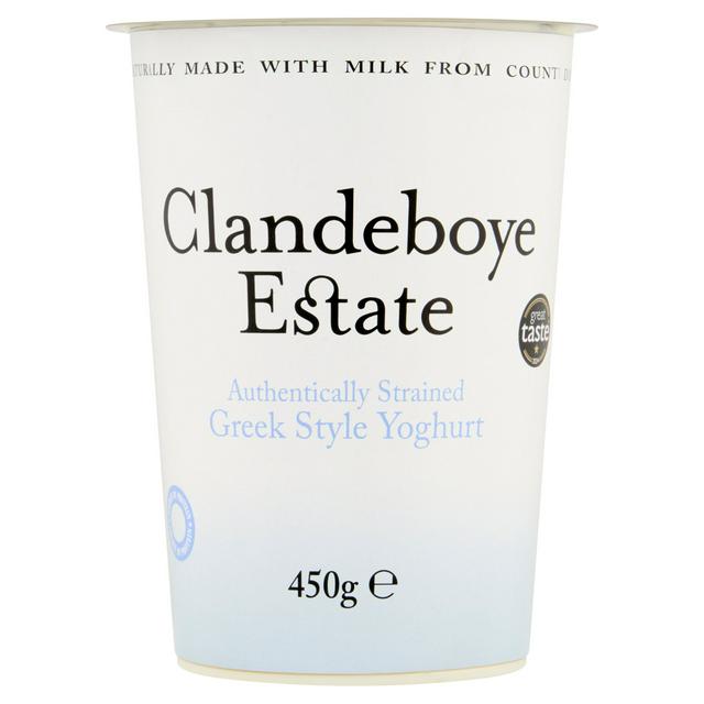 Clandeboye Estate Greek Style Yogurt 450g