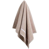 M&S Baretta Stitch Hand Towel Taupe, imported from the UK