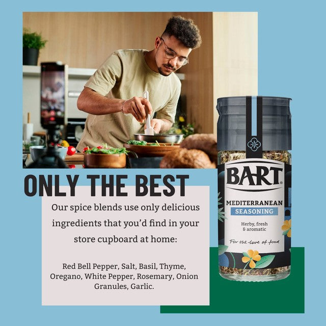 Bart Mediterranean seasoning 28g - British product