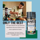Bart Mediterranean seasoning 28g - British product