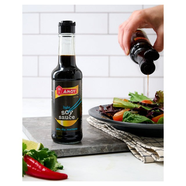 Amoy light soy sauce 150ml - British product