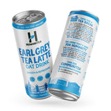 HumaniTea Tea Latte Earl Grey Oat 250ml, UK version