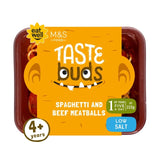 M&S Spaghetti Beef Meatballs in Tomato Sauce 225g, imported from the UK