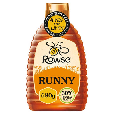 Miel pur Rowse & Naturel 680g