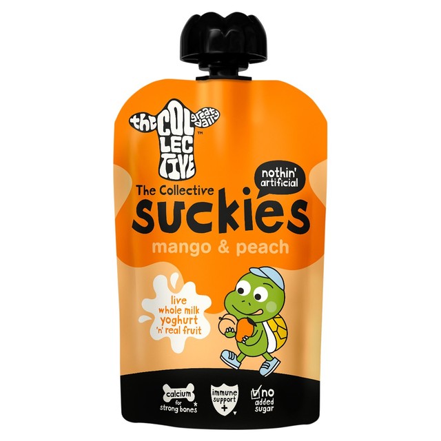 The Collective Suckies Mango Peach Yoghurt 90g (British brand)