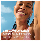 Nivea Dry Comfort anti-perspirant roll-on 50ml, imported from the UK