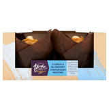 Sainsburys Lemon  Blueberry Cheesecake Muffins Taste the Difference x2