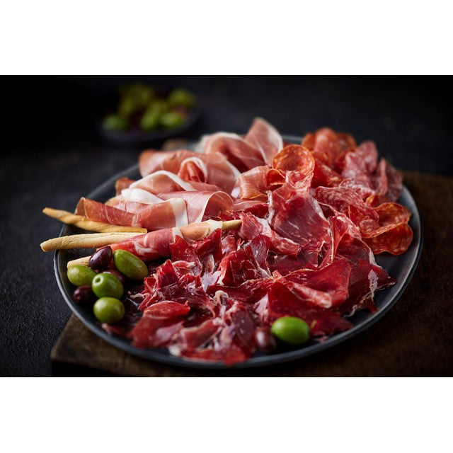M&S Jamon De Bellota Iberico ham 60g, imported from the UK