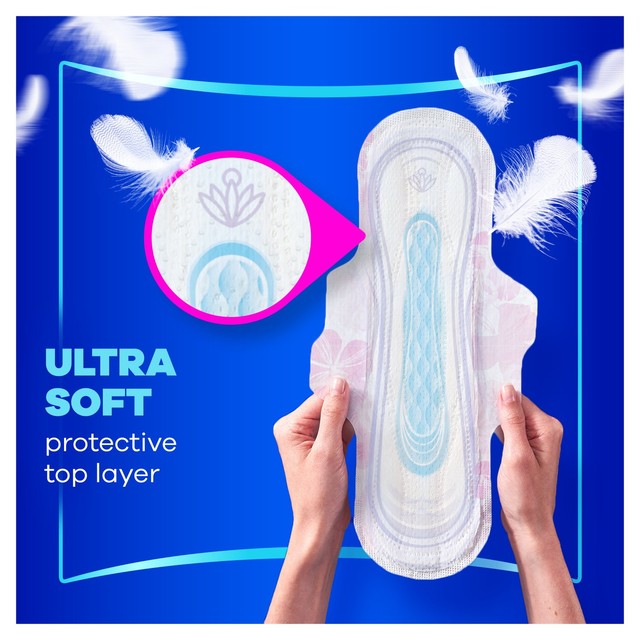 Always Platinum sanitary towels size 2 wings - British product
