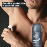 Dove Men+Care Classic Anti-Perspirant Roll-On Deodorant 50ml - British product