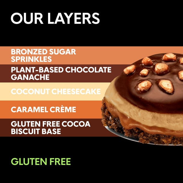 Gu Plant Zillionaire vegan cheesecake dessert 2 x 91g, UK version