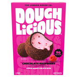 Doughlicious chocolate raspberry cookie dough gelato bites 192g - British product