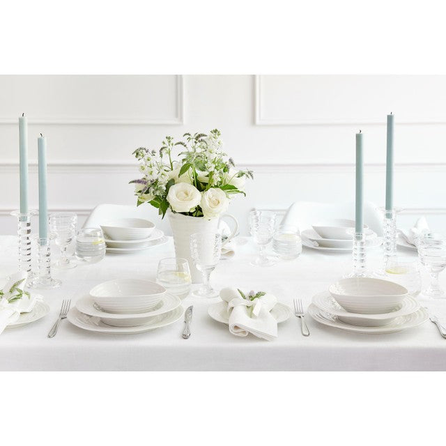 Sophie Conran white porcelain dinner plate 28cm (British brand)