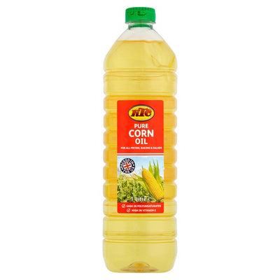 KTC Pure Corn Oil Cooking Oil 1L