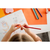 BIC Kids Tropicolors colouring pencils wallet of 24 - British product