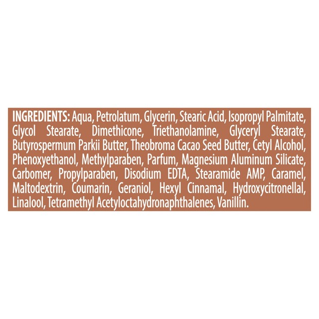 Vaseline cocoa radiant body lotion 200ml (British brand)