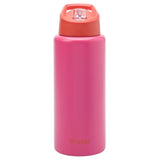 Smash PinkRed Stainless Steel Sipper - 1L