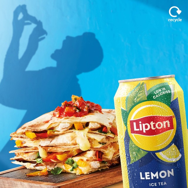 Lipton Ice Tea Lemon 6 x 330ml, UK version