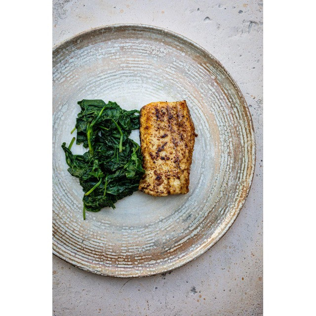 Hook, Line and Sinker smoked garlic butter hake portions 240g, UK version