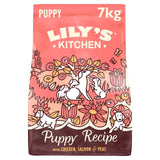 Lily's Kitchen chicken and salmon puppy dry dog food 7kg, UK version