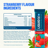 Unilever Liquid I.V. Strawberry Electrolyte Powder Mix 6x16g, UK version