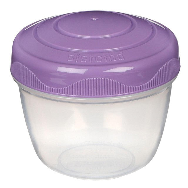 Sistema Yoghurt To Go food storage containers (British brand)