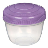 Sistema Yoghurt To Go food storage containers (British brand)
