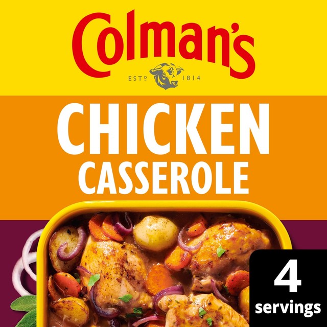 Colman's Chicken Casserole Recipe Mix 40g - British product