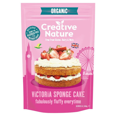 Creative Nature Organic Victoria Sponge Cake Mix 300g