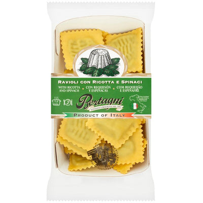 Bertagni Spinach and Ricotta Ravioli Filled Pasta 250g