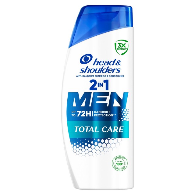 Head & Shoulders Men Ultra Total Care 2-in-1 Anti-Dandruff Shampoo 330ml, UK version