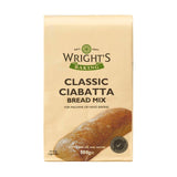 Wright's ciabatta bread mix 500g (British brand)