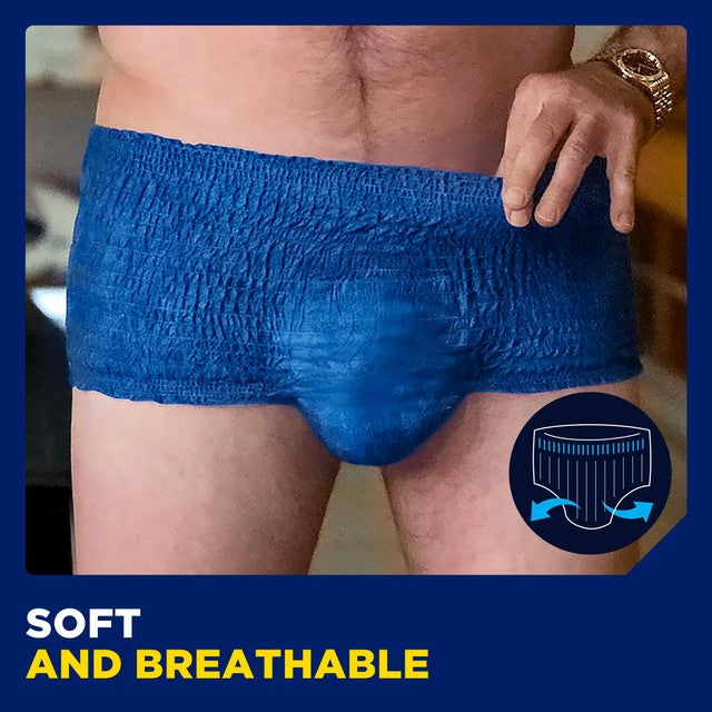 TENA Men Active Fit Incontinence Pants Plus Large (British brand)