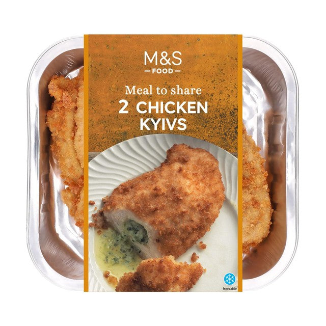 M&S chicken kyivs 320g, imported from the UK