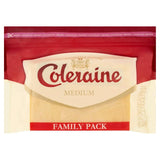 Coleraine Medium Cheddar Cheese 540g