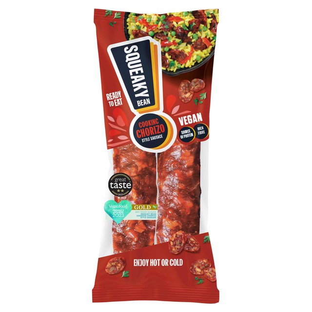 Squeaky Bean cooking chorizo ancho chilli 100g (British brand)