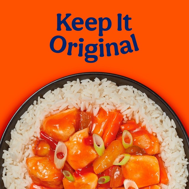 Ben's Original sweet & sour cooking sauce 440g - British product