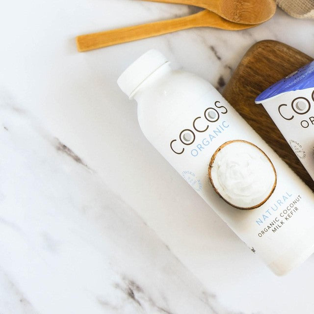 COCOS Organic Coconut Kefir 500ml - British product