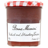 Bonne Maman Strawberry Rhubarb Conserve 370g - Imported Product