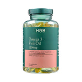 Holland & Barrett Omega 3 Fish Oil softgel capsules 120 pack, UK version