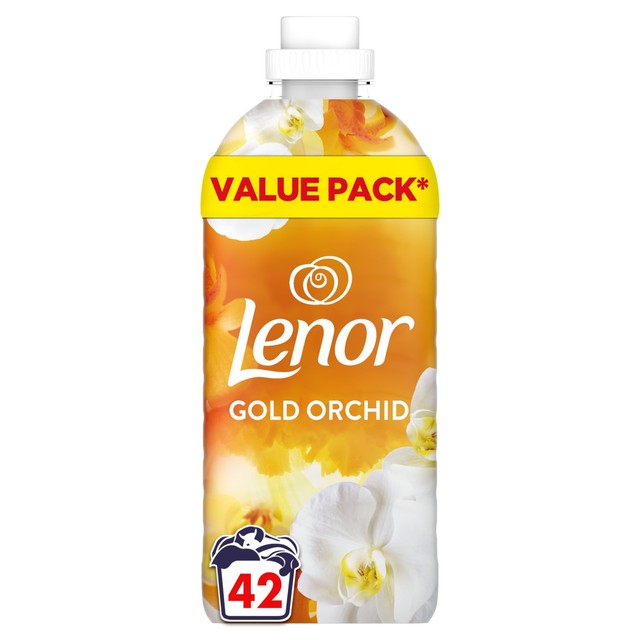 Lenor Fabric Conditioner Gold Orchid 1386ml, UK version
