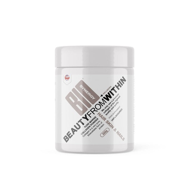 Bio-Synergy Beauty From Within Marine Collagen Powder Unflavoured 300g - British product