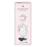 Selenacare period knickers sporty black teens size 13-14 years (British brand)