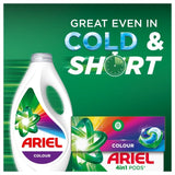 Ariel Colour 4in1 Pods laundry detergent capsules 50 washes - British product