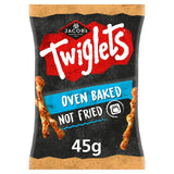 Crunchy Savoury Wholewheat Snack Sticks 45g