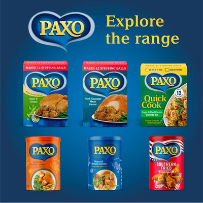 Mélange de farce à la sauge et à l'oignon Paxo 340g