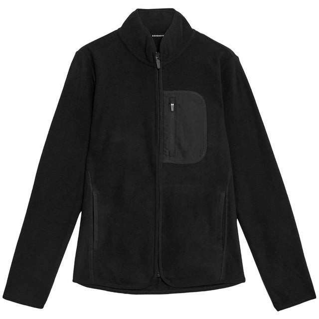 M&S fleece jacket black size 8, imported from the UK
