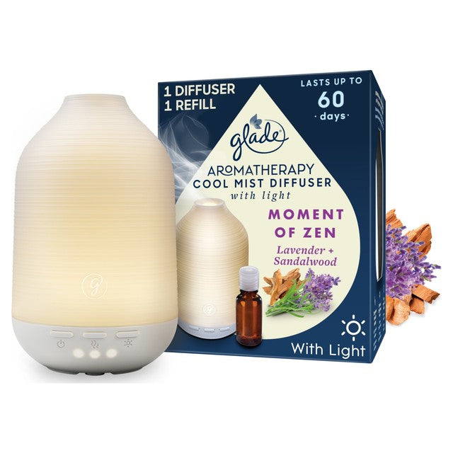 Glade Aromatherapy Mist Diffuser Moment of Zen 17ml - British product